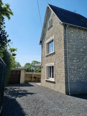 Bâtiment de la maison de vacances