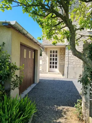Bâtiment de la maison de vacances
