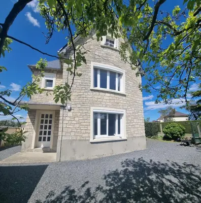 Bâtiment de la maison de vacances