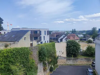 Bâtiment de l'appartement