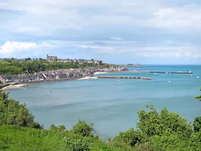 Paysage naturel près de la maison de vacances