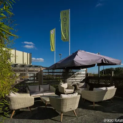 Plan de l'établissement Hotel Libera Caen Colombelles