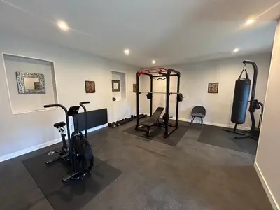 Salle ou équipements de sports de l'établissement la Bastide du Laizon & Spa