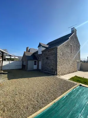 Bâtiment de la maison de vacances
