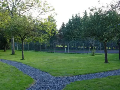 Jardin de l'établissement le cocon d'amour 