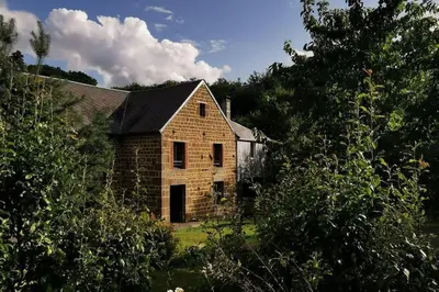 Bâtiment de la maison de vacances