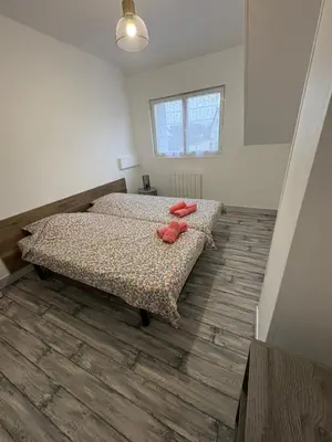 Un ou plusieurs lits dans un hébergement de l'établissement MAISON DE VILLE