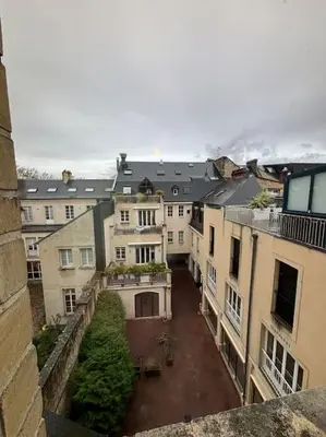 Bâtiment de l'appartement
