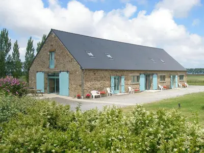 Bâtiment de la maison de vacances
