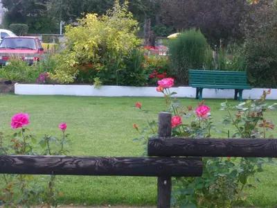 Jardin de l'établissement A l'abri des vents
