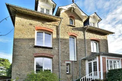 Bâtiment de la maison de vacances
