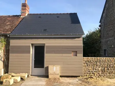 Bâtiment de la maison de vacances