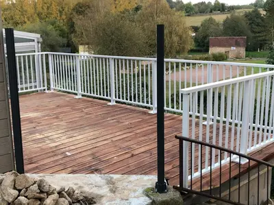 Balcon ou terrasse dans l'établissement La petite maison