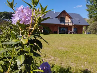 Jardin de l'établissement Casa Adam's