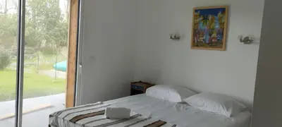 Un ou plusieurs lits dans un hébergement de l'établissement Casa Adam's