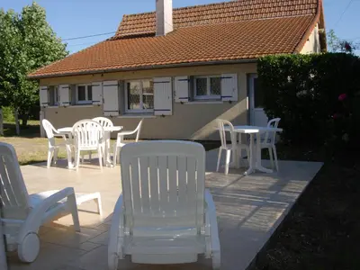 Bâtiment de la maison de vacances