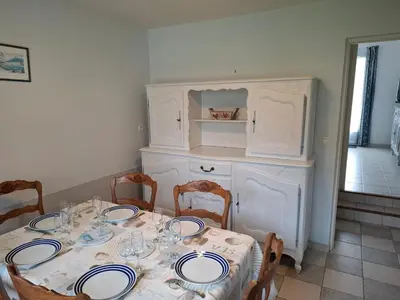 Cuisine ou kitchenette dans l'établissement Les MOUSSES