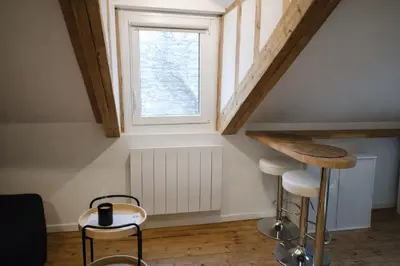 Plan de l'établissement Charmant studio typique & cosy au Cœur de Caen