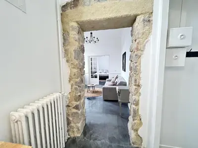 Coin salon dans l'établissement Élégant*Epoxy*Design&Décor