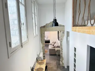 Coin salon dans l'établissement Élégant*Epoxy*Design&Décor