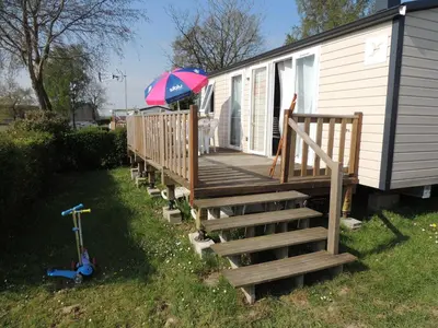 Jardin de l'établissement Chez Loulou et Belette MH048