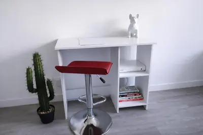 Plan de l'établissement Studio Cosy & Parking privé proche Centre CAEN