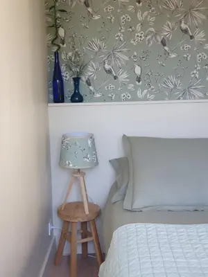 Un ou plusieurs lits dans un hébergement de l'établissement Mi Casita Azul