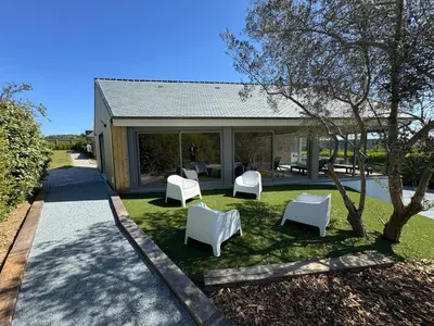 Jardin de l'établissement Le Panoramique