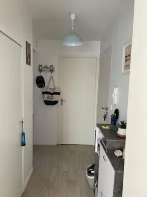 Cuisine ou kitchenette dans l'établissement Appartement le Kingsbridge