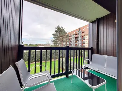 Plan de l'établissement appartement accès direct mer classé 3*