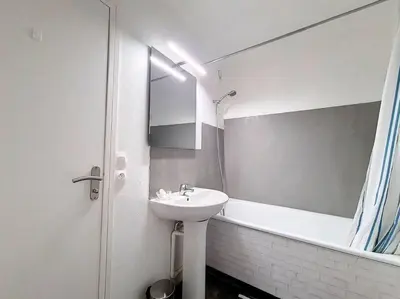 Plan de l'établissement appartement accès direct mer classé 3*