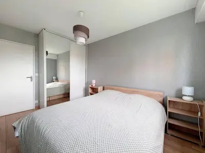 Plan de l'établissement appartement accès direct mer classé 3*