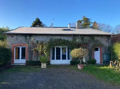 Bâtiment de la maison de vacances