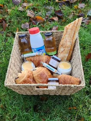 Nourriture dans le lodge ou à proximité