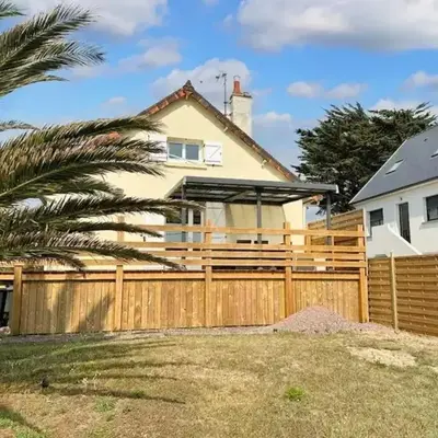 Maison de Campagne Familiale à Portbail - 6 personnes