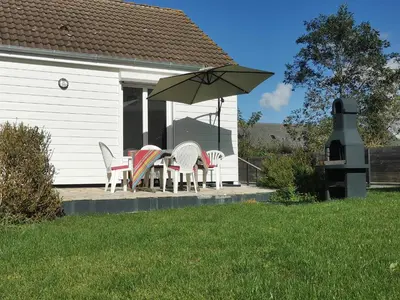 Jardin de l'établissement Maison Ô calme