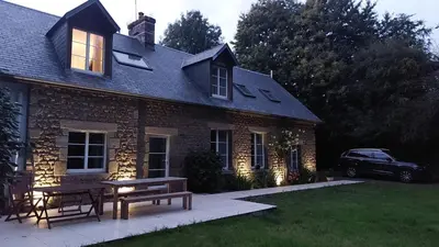 Bâtiment de la maison de vacances