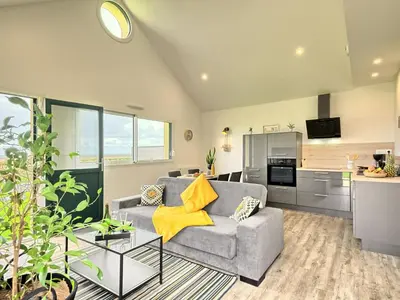 Cuisine ou kitchenette dans l'établissement Holiday Home l'atelier des rêves by Interhome