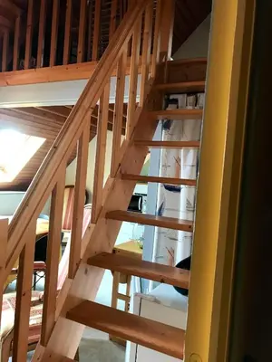 Plan de l'établissement Appartement lumineux avec vue sur la mer à Port-Bail 70 m² 4 pers.