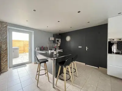 Cuisine ou kitchenette dans l'établissement Pierre et Ô by Melrose