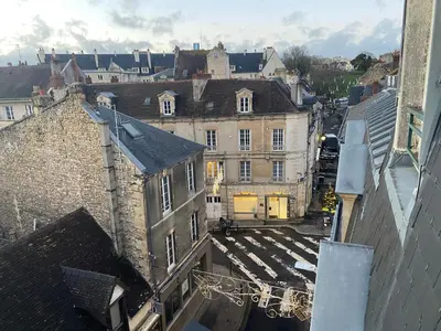 Quartier de l'appartement ou autre quartier proche
