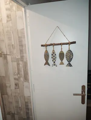 Plan de l'établissement La cabane des pêcheurs