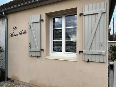 Bâtiment de la maison de vacances