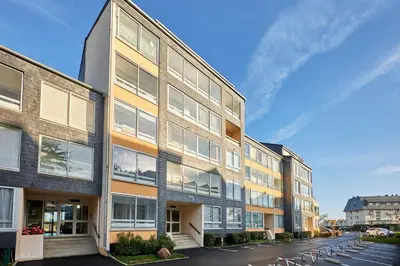 Bâtiment de l'appartement