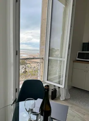 Paysage naturel près de l'appartement