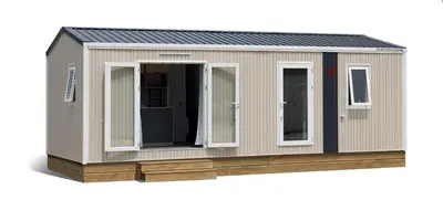 Bâtiment de le camping