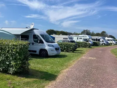 Plan de l'établissement Camping La Sinope