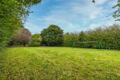 Jardin de l'établissement Emji - Maison proche de la plage