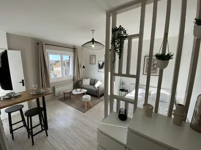 Plan de l'établissement Studio cosy à 200m de la plage