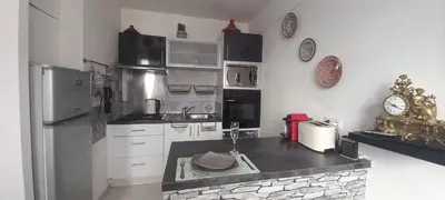 Cuisine ou kitchenette dans l'établissement LE PHENIX Appartement calme et Cosy